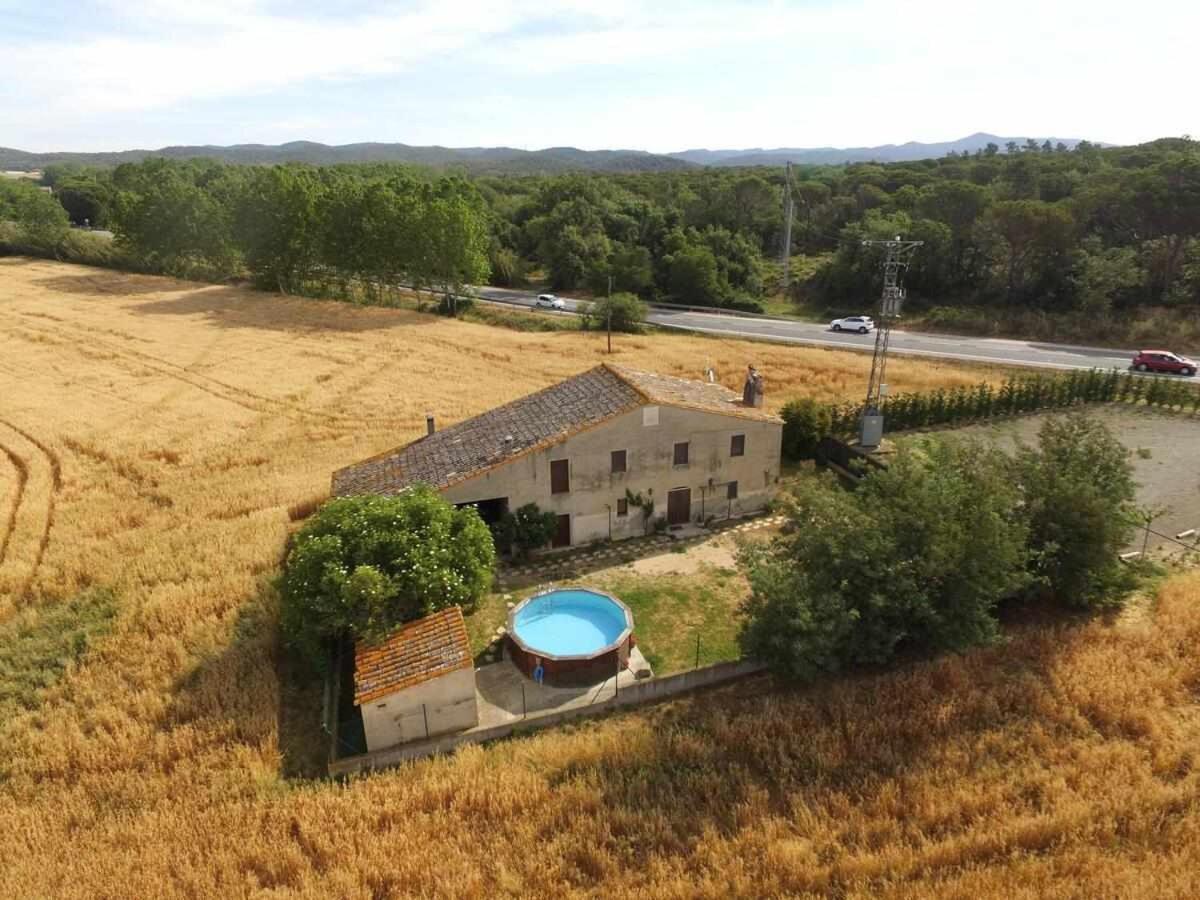 Cassà de la Selva Can Jep Llarg Casa Rural المظهر الخارجي الصورة
