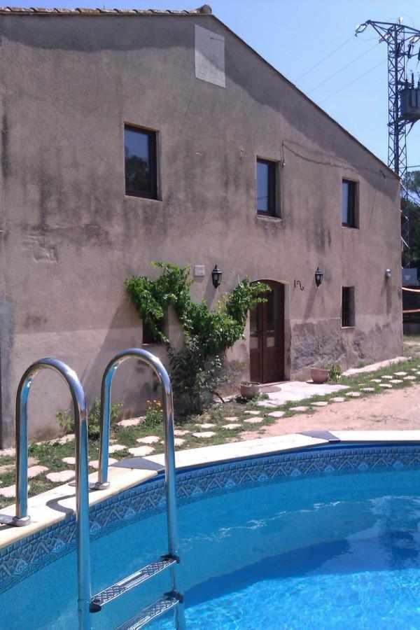 Cassà de la Selva Can Jep Llarg Casa Rural المظهر الخارجي الصورة