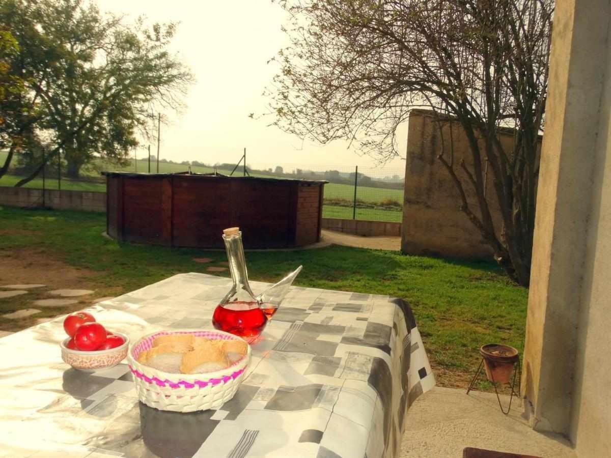 Cassà de la Selva Can Jep Llarg Casa Rural المظهر الخارجي الصورة